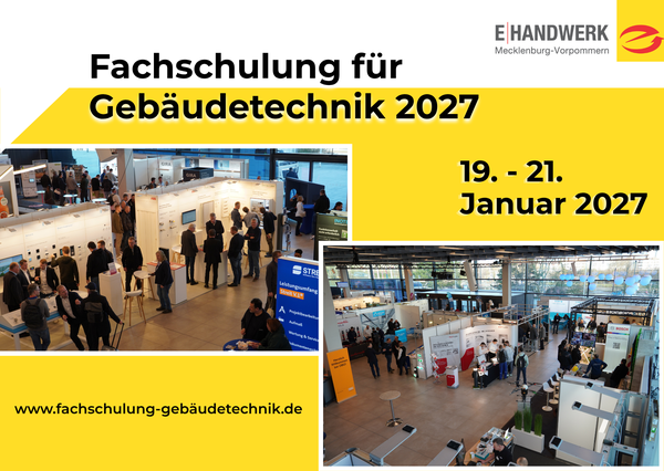 Fachschulung für Gebäudetechnik 2027