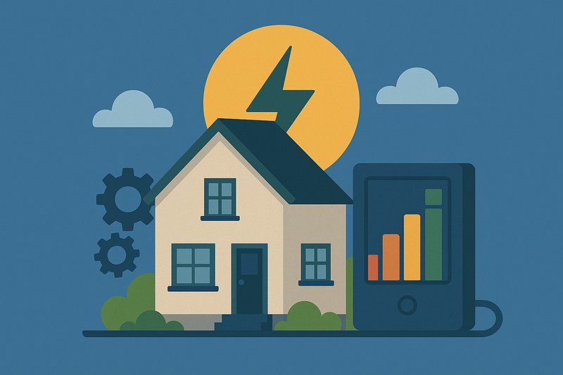 Titelbild zur Veranstaltung Energiemanagement in Wohngebäuden - Online