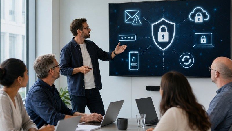 Titelbild zur Veranstaltung Erste Schritte in die IT-Sicherheit