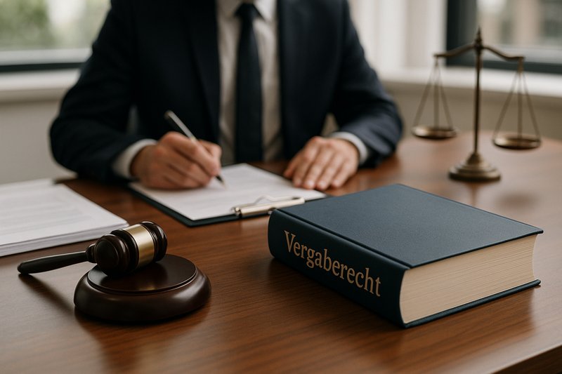 Titelbild zur Veranstaltung Webinar: Vergaberecht - Die Präqualifikation